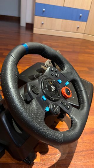 Volante Logitech G29 PS4 PS5 PC