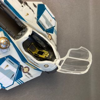 STAR WARS | Obi-Wan Jedi Starfighter | Hasbro 2004