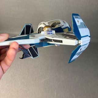 STAR WARS | Obi-Wan Jedi Starfighter | Hasbro 2004