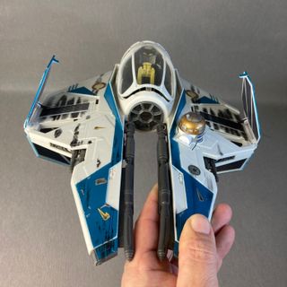 STAR WARS | Obi-Wan Jedi Starfighter | Hasbro 2004