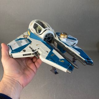STAR WARS | Obi-Wan Jedi Starfighter | Hasbro 2004