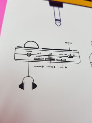 Harley Benton Rockplug Classic Rock