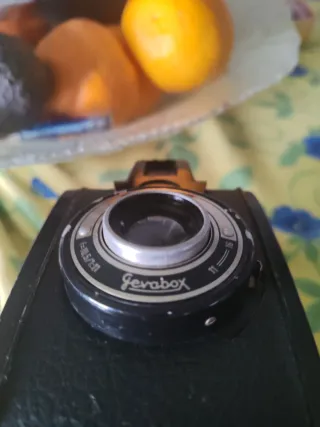 Cámara de fotos antigua