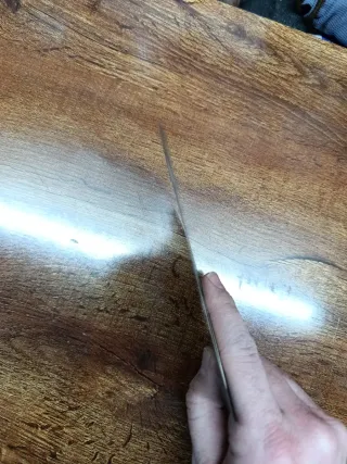 Placa antigua limitación velocidad 80