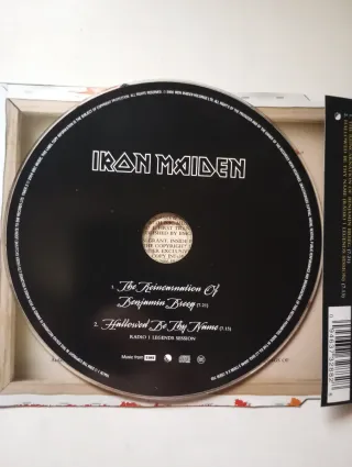 IRON MAIDEN*THE REINCARNATION OF BENJAMIN BREGG