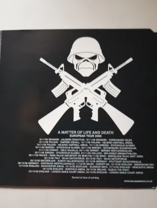 IRON MAIDEN*THE REINCARNATION OF BENJAMIN BREGG