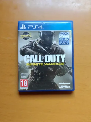 Call of Duty Infinite Warfare PS4