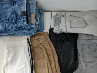 Pack 9 Pantalones Talla 34