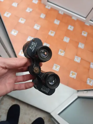 Prismáticos Zenith 8x40