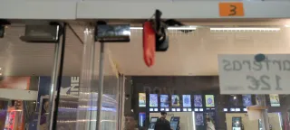 Vitrina expositora cristal