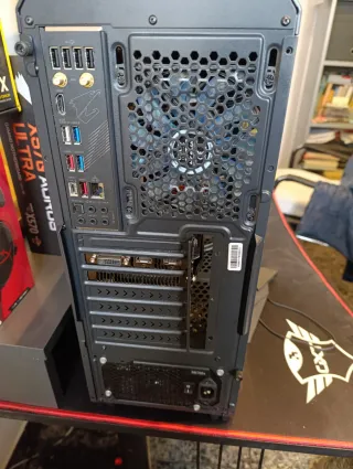 PC Gaming AMD Ryzen 9 5900X 32GB RAM Win 11