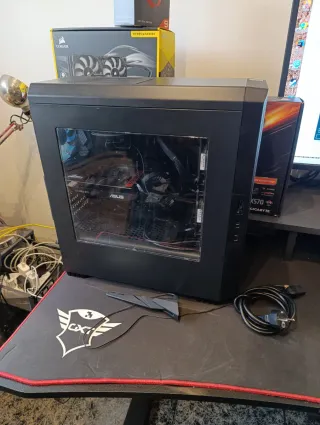 PC Gaming AMD Ryzen 9 5900X 32GB RAM Win 11