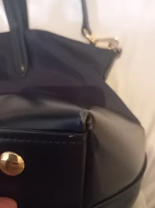 Bimba y Lola Bolso Grande Azul Marino