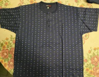 Bellissimo Pigiama uomo blu taglia L