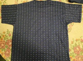 Bellissimo Pigiama uomo blu taglia L