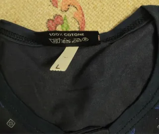 Bellissimo Pigiama uomo blu taglia L