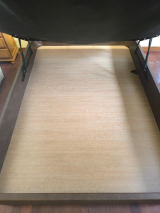 Canapé 1.35 polipiel marrón