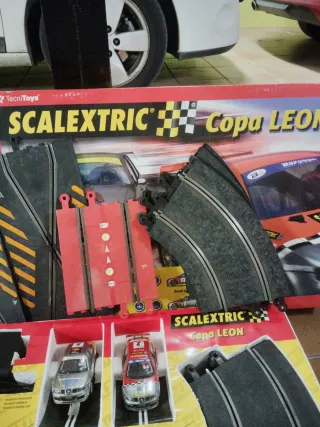 Scalextric Copa León 1/32