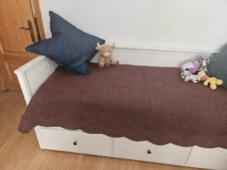 Sofá Cama Individual con Almacenaje