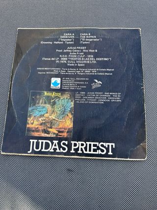 JUDAS PRIEST Deceiber 7” 1976