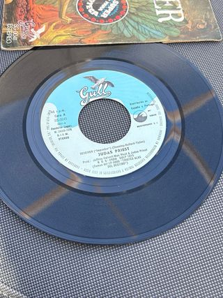 JUDAS PRIEST Deceiber 7” 1976