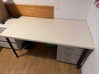 Escritorio 150x75 cm Blanco