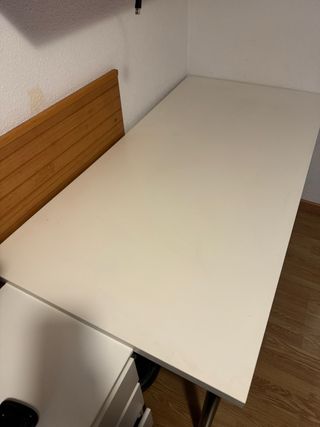 Escritorio 150x75 cm Blanco