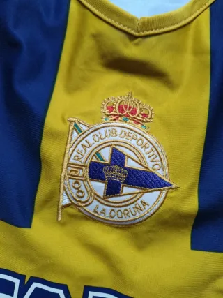 Camiseta Joma Deportivo de la Coruña vintage