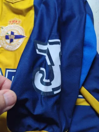 Camiseta Joma Deportivo de la Coruña vintage