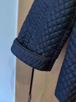 Anorak acolchado mujer Liscio negro XXL