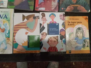 Varios libros lectura