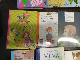 Varios libros lectura