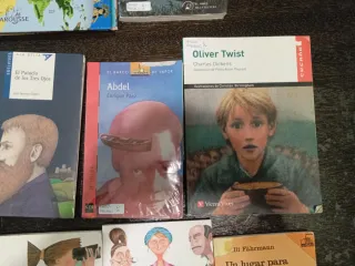 Varios libros lectura