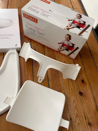Stokke Tripp Trapp Bandeja, Baby Set y Fundas