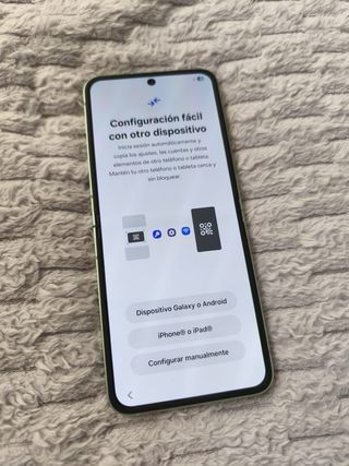 Samsung Galaxy Z Flip 6 Verde