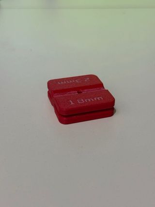 Novedad* Centrador para pinza de frenos Hope V4