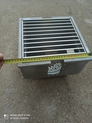 Arqueta de acero