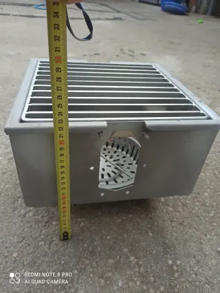 Arqueta de acero