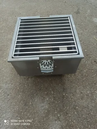 Arqueta de acero