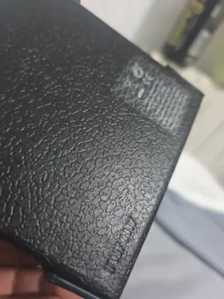 Reloj Diesel Negro y Naranja