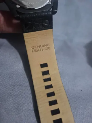 Reloj Diesel Negro y Naranja