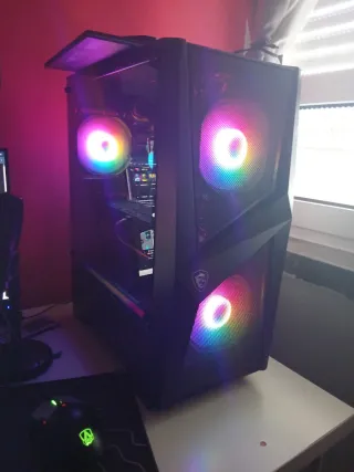 PC Gamer Intel i7 2700K 12GB RAM