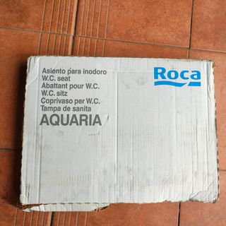 Asiento Roca Aquaria para Inodoro