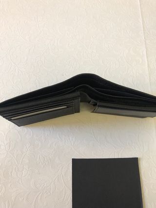 Portafoglio Piquadro nero