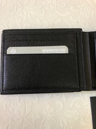 Portafoglio Piquadro nero