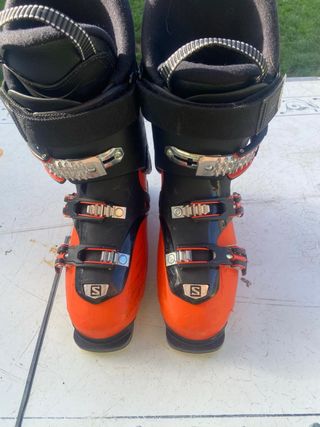 Botas de esquí Salomon Talla 26-26.5 Niño Junior