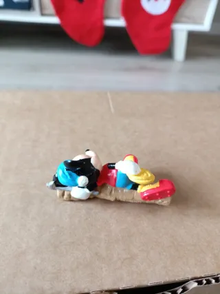 Figura Mickey Mouse Chupa Chups PVC