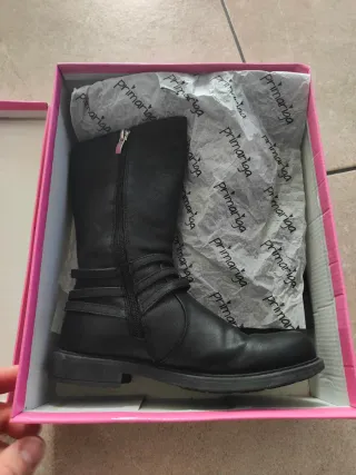 Stivaletti bambina n.34 neri