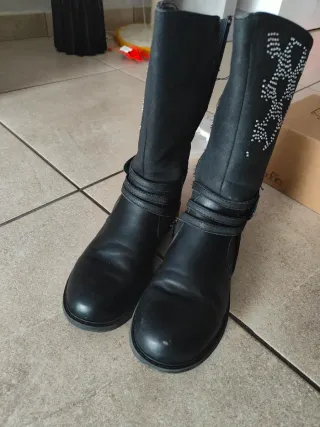 Stivaletti bambina n.34 neri