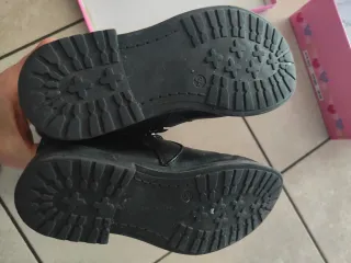 Stivaletti bambina n.34 neri